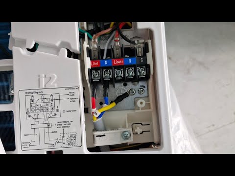 Mitsubishi Ac installed || Ac installed || Ac repair Mitsubishi
