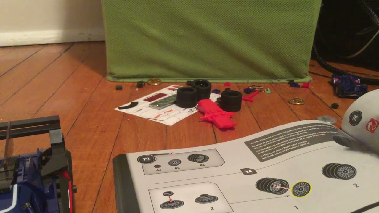 Building Mattel hot wheels Lego set part 3 