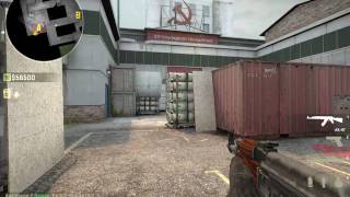 de_Cache NBK + QUAD + Default Smoke CSGO