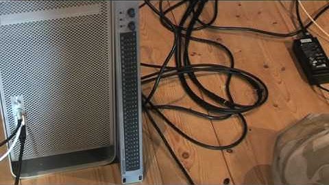 Part 1 Presonus Sync Problems