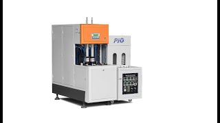 Semi Automatic 4 Cavity 1500-2000BPH Blowing Machine(200ml-1.5L) for Water, Beverage, Pharma Bottles