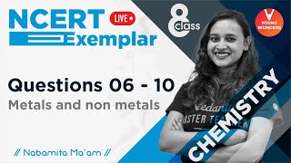 Metals And Non-Metals | Questions 06 - 10 | Class 8 Chemistry | NCERT Exemplar Series | YW screenshot 5