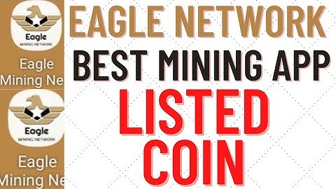 Eagle network.Mining without investment.Withdrawal available.