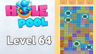 Hole Pool Level 64 Walkthrough Solution Gameplay Gamerstein Hole Pool: All People