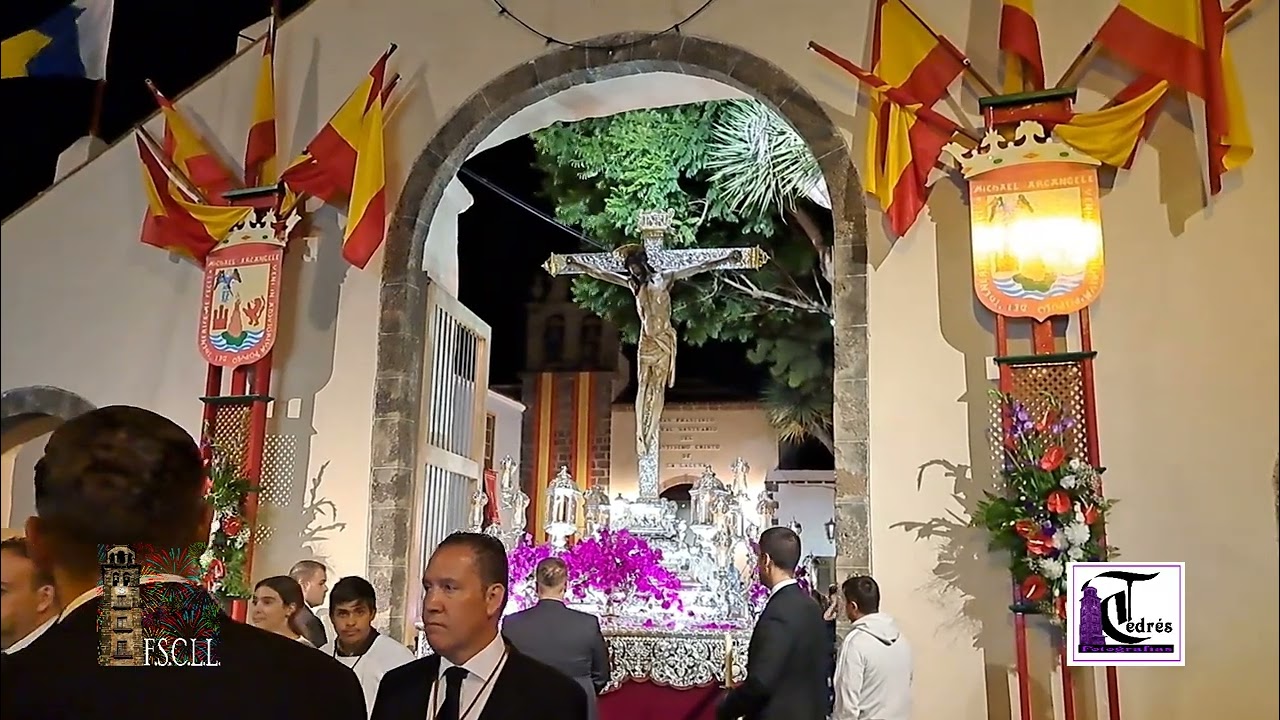 Los fuegos del Stmo. Cristo de La Laguna