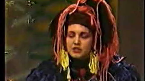 Lene Lovich on Videowave -- March 1983