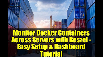 Monitor Docker Containers Across Servers with Beszel - Easy Setup & Dashboard Tutorial