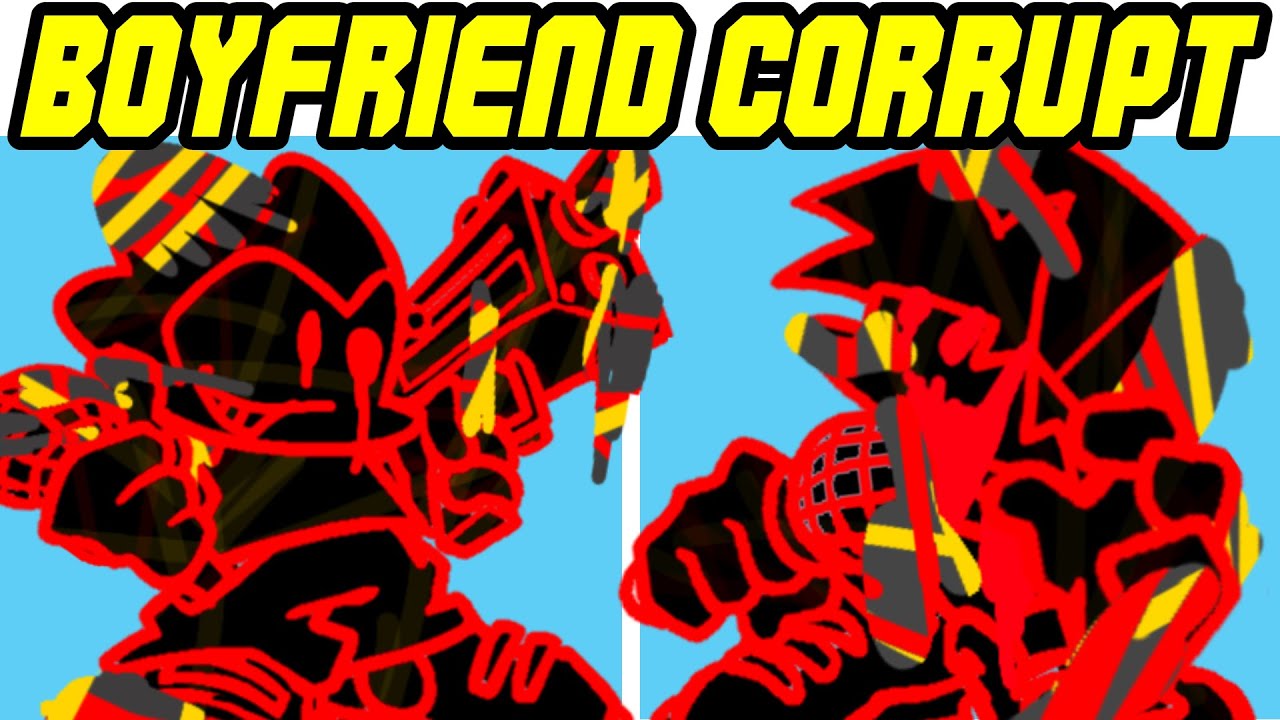 Friday Night Funkin' VS Corrupted Boyfriend (Pibby X FNF) (FNF Mod ...