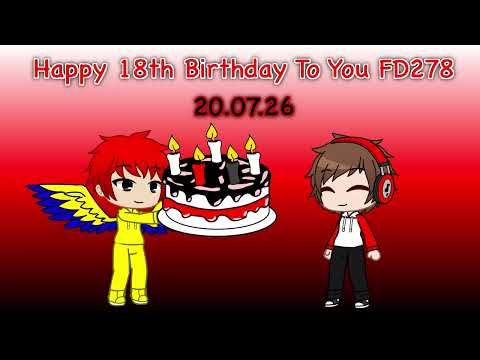 Happy 18th Birthday To You ( @October_1st ) (20.07.26)