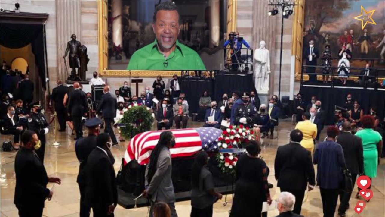 Carlton Pearson's Funeral Service
