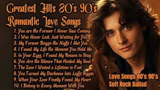80's 90's Love Ballad Greatest Hits | Soft Rock Ballads 80's 90's 💖 Love Songs 80's 90's | Vol. 42 screenshot 2