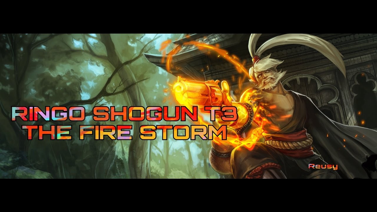 RINGO SHOGUN T3 - THE FIRE STORM - VaingloryFR