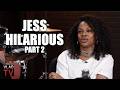 Jess Hilarious: I Got Pregnant at 19, Fired from McDonald's & Walmart for Stealing (Part 2)