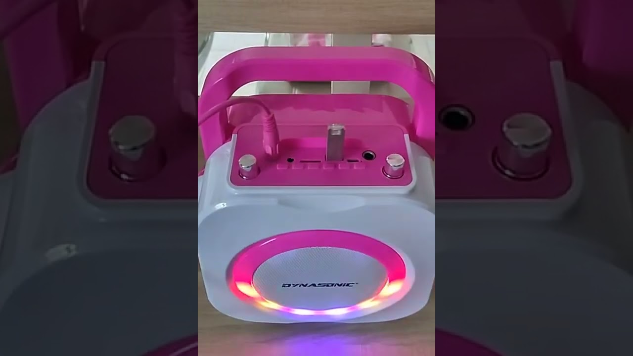 Mixeur Karaoké Optimus 32-1168 Avec Micros Et Câbles - Occasion - Testé