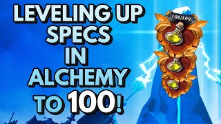 How to start earning silver on Alchemy? | Albion Online screenshot 1