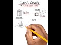 Clear Cover in Structural Members
