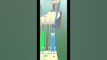 Bridge Race #shorts #ytshorts #bridgerace #raching #trendingvideos #viral #gamingwithusd #games 483