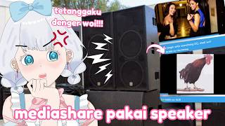mediashare pakai SPEAKER JUMBO