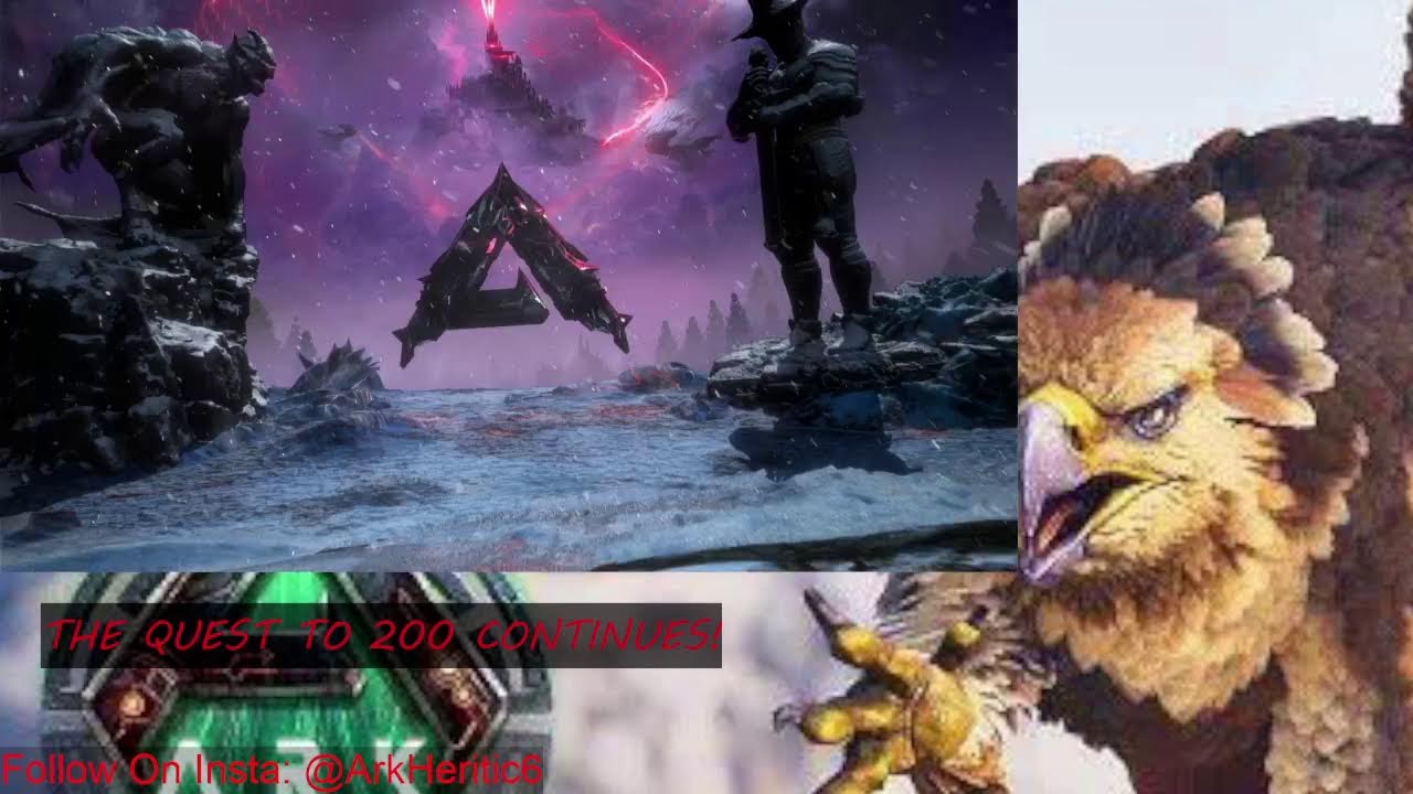 ASA PVEArk! The Quest for 200 Follows continues!!