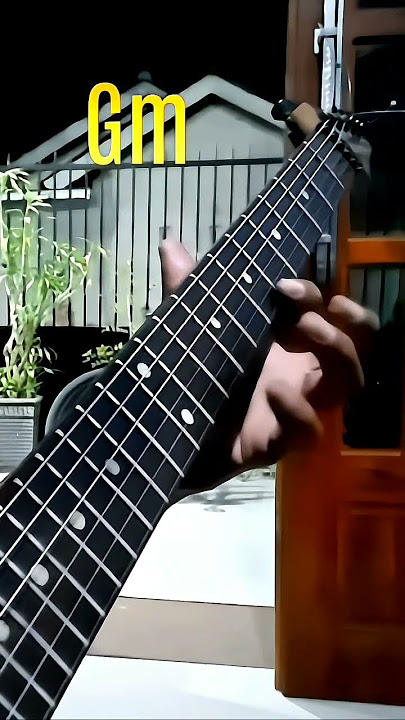 Cara mudah belajar 'Arpeggio' dengan chord dasar.