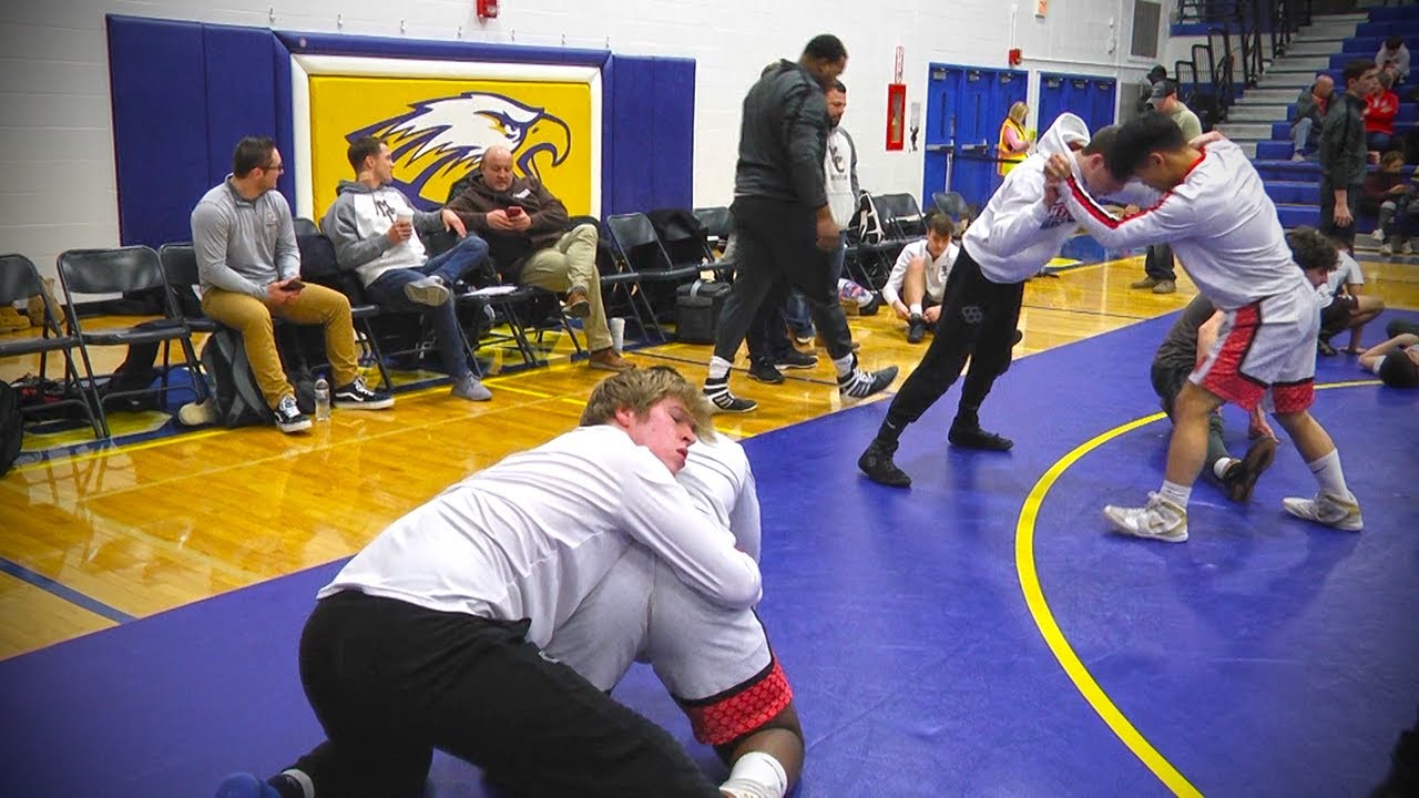 Naperville Central vs Mt Carmel State Dual Wrestling 2.25.20 YouTube