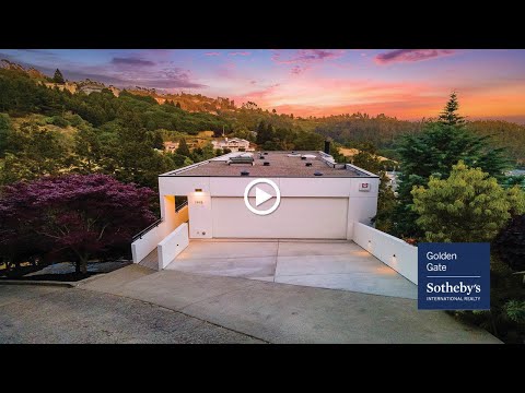 1915 Tunnel Rd, Berkeley, CA home video tour