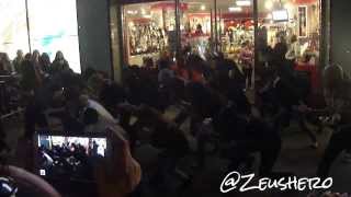 Flashmob by I Love Dance at Infinite concert @ Hammerstein Ballroom NYC 131116