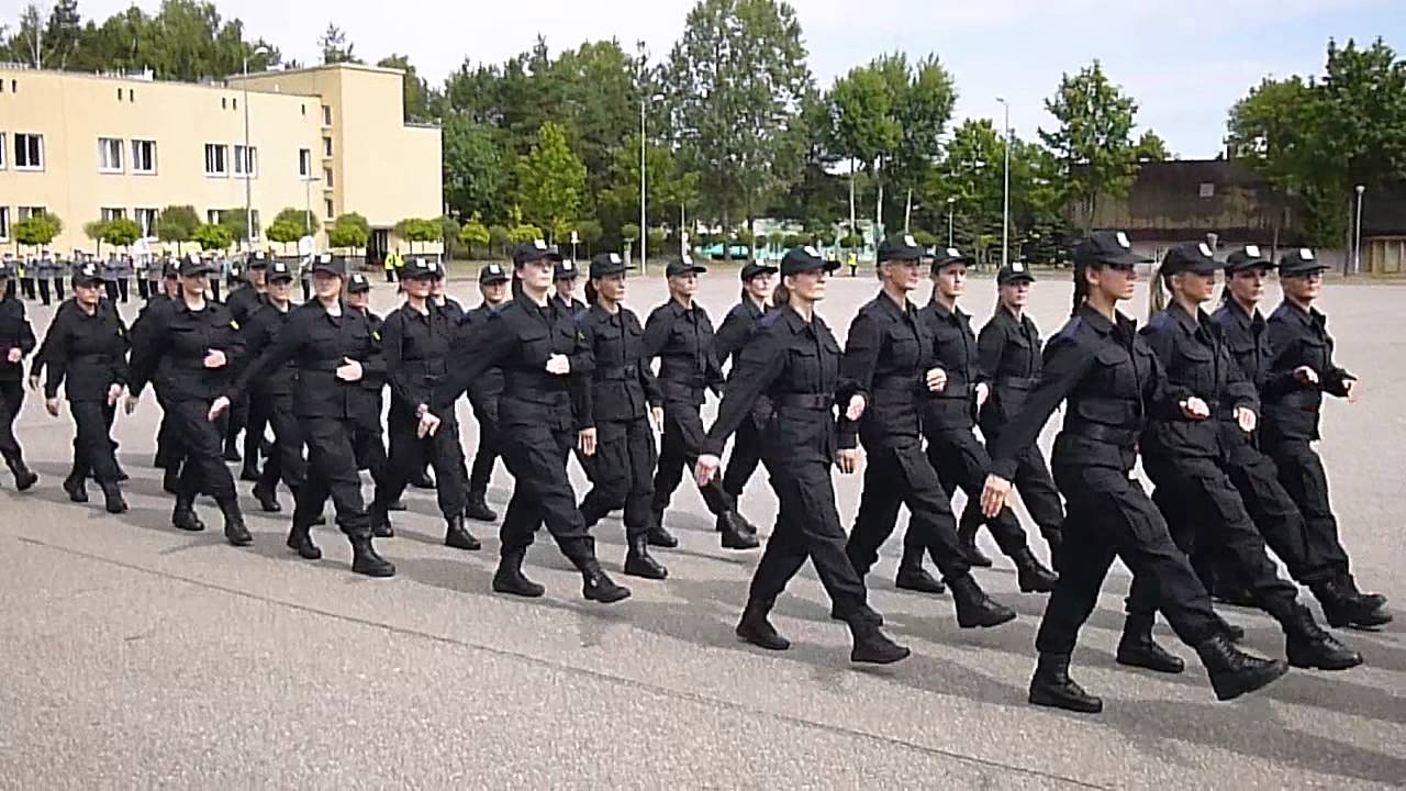 Uroczysta defilada w CSP