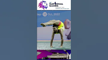 Yoga Bronze Medal Performance  !!!! #36thnationalgames