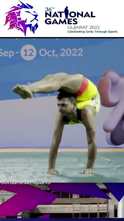 Yoga Bronze Medal Performance  !!!! #36thnationalgames