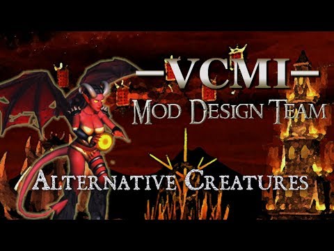 Mod Design Team - Alternative Creatures - Official Trailer