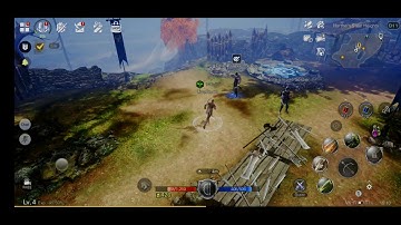 Bless Mobile Gameplay (2021)