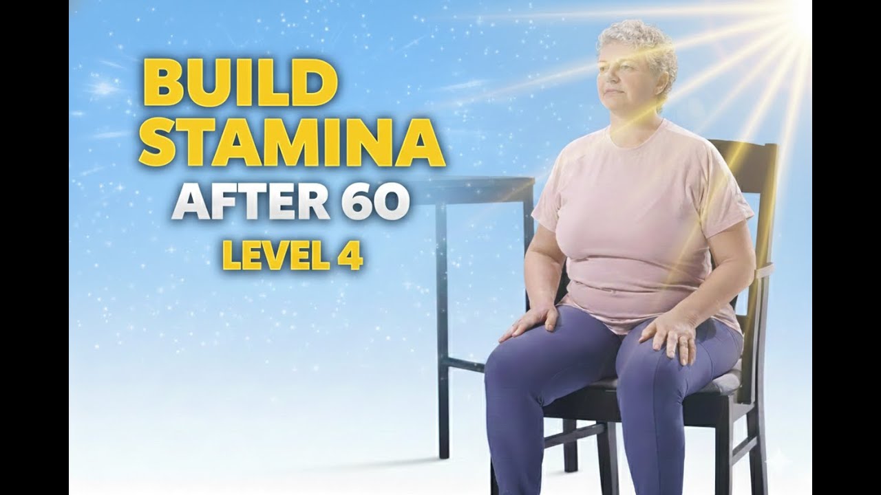 Guarda Endurance Exercises for Seniors (60+) | Level 4 Confident Cardio Workout su YouTube Guarda Endurance Exercises for Seniors (60+) | Level 4 Confident Cardio Workout su YouTube