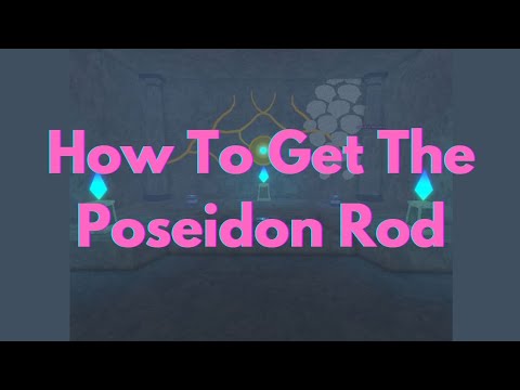 Posideon Fisch Tutorial Roblox How To Get The Poseidon Rod In Fisch Roblox - YouTube
