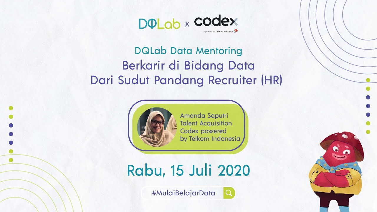 Dqlab Data Mentoring Codex X Bem Ui Mengenal Apa Itu Data Science Youtube