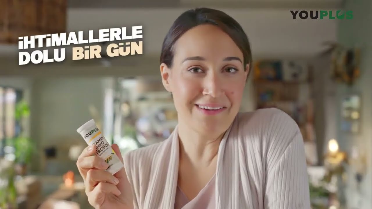 Youplus Vitamin C Çinko Propolis ile Her İhtimale Karşı