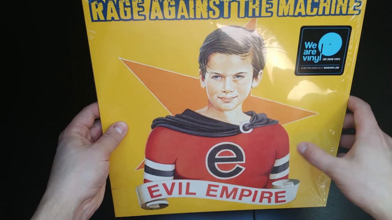 Rage Against The Machine (RATM). Обзор трех студийных альбомов на виниле.