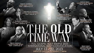 FGHT Dallas: Convo2023 Wednesday Morning (July 19)