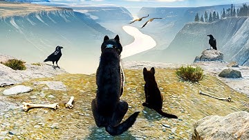 SURVIVING And Raising A Wolf Pack in the HARSHEST Environment Possible..