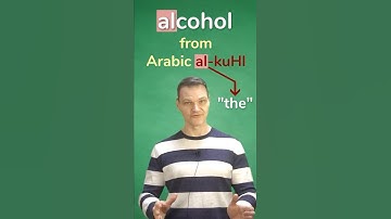 English words of ARABIC origin!