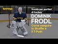 Scuola per portieri di hockey di Dominik Frodl – Come eseguire lo Shuffle e il T-Push