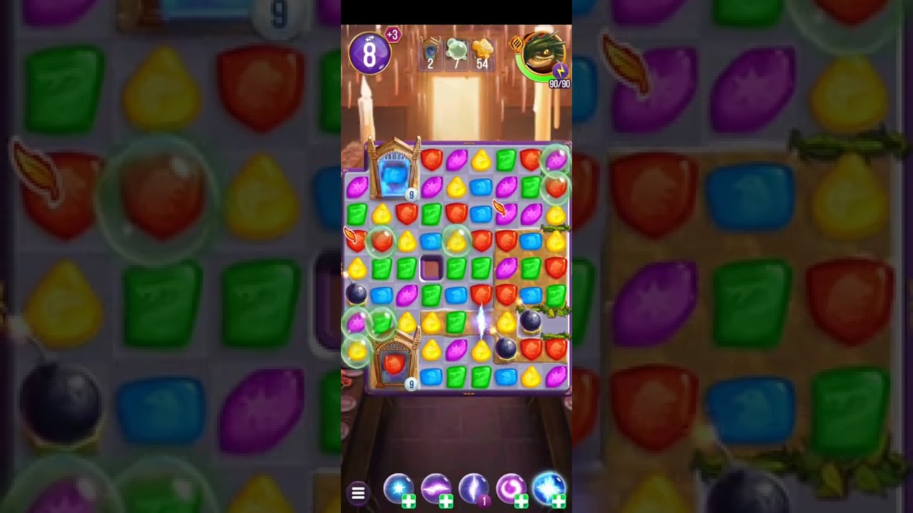 Harry Potter: Puzzles & Spells level 2131 no boosters
