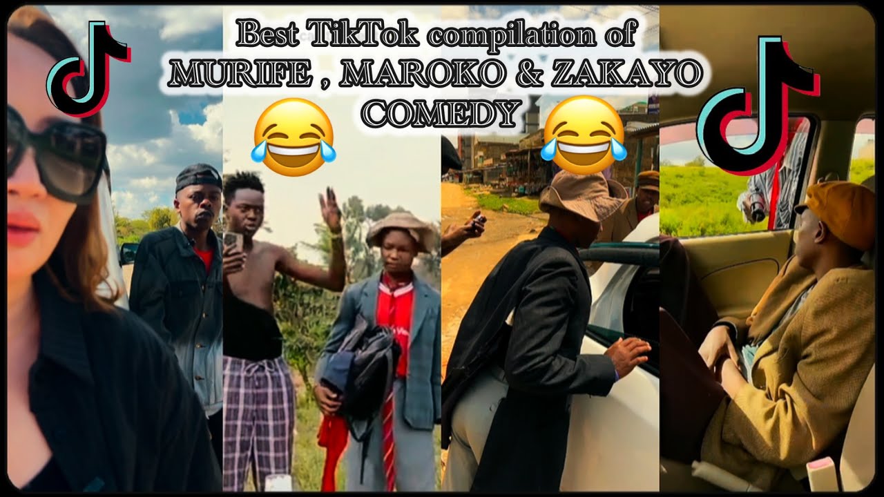 BEST TIKTOK COMPILATION OF THE YEAR BY MAROKO COMICS ,MURIFE ,ZAKAYO COMEDY & TWARA MEDIA & KIAZALA