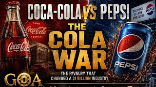 COCA-COLA vs. Pepsi the Billion-Dollar War Behind the World's Most Famous Rivalry. screenshot 2