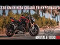 MV AGUSTA BRUTALE 1000RR / O BİR SANAT ESERİ / 300+ TOPSPEED YAPABİLEN HYPERNAKED