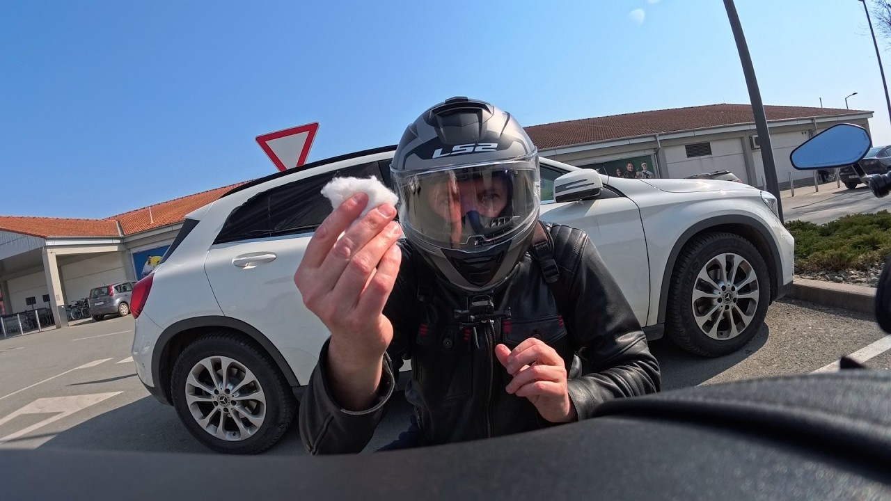 Motorom do Lidla,mikrofoni u vati! , Yamaha MT-09 Y-AMT, Ace Pro 2...