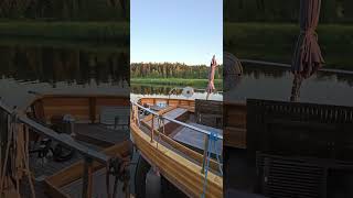 Ilona U 7231 #boat #Boating #Travel #Beach #Nature #Sunset #Porvoo #Finland #Summer