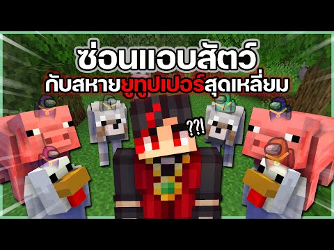พักงานก่อสร้างมาเป็นเด็กหาแกะใน แก๊งYoutuberล่าสัตว์สุดเฟี้ยว!!