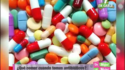 ¿Qué alimentos deben evitarse al tomar amoxicilina?