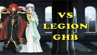[FEH] Julius & Julia vs Legion GHB INFERNAL